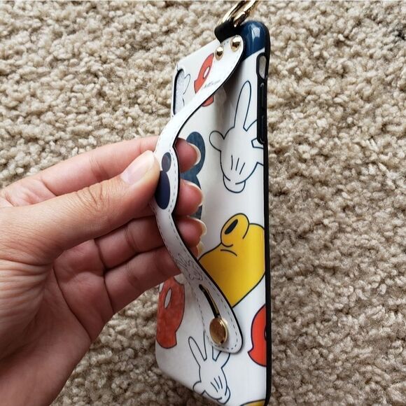 DISNEY Mickey Mouse IPhone Luxury Phone Case NWT - Picture 3 of 8